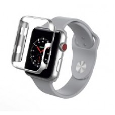ZAGG InvisibleShield - Bumper - Silver - para Apple Watch - 40mm S4