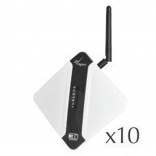 KIT de 10 Comunicadores 3G/4G, Ethernet Y WIFI / Compatible con todas las marcas / Sin costo mensual