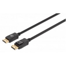 Cable DisplayPort 1.4 M-M 3m Negro 353625 -