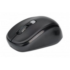Mouse Inalámbrico MANHATTAN 179904 - Negro, USB, 800/1200/1600 DPI