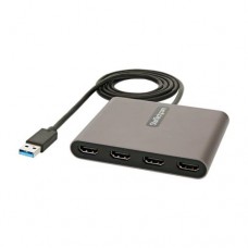 ADAPTADOR USB 3.0 A 4X HDMI USB-A A 4 MONITORES - 1080P        