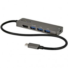 DOCKING STATION USB-C HDMI 4K 60HZ PD DE 100W HUB 4 PUERTOS      