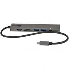ADAPTADOR MULTIPUERTOS USB C HDMI 2.0 4K 60HZ - PD DE 100W - SD 