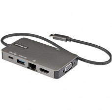 DOCKING STATION USB-C HDMI VGA ETHERNET HUB USB - PD 100W     