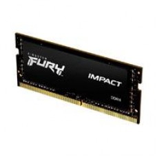 MEMORIA KINGSTON SODIMM DDR4 16GB 3200MHZ FURY IMPACT CL20 260PIN 1.2V