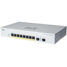 Switch CISCO CBS220-8P-E-2G-NA - Blanco, 8 puertos