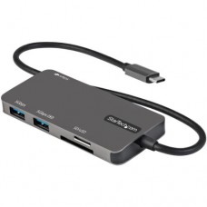 ADAPTADOR MULTIPUERTOS USB C HDMI 4K CON PD PASSTHROUGH DE 100W 