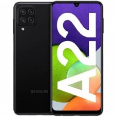 Teléfono Celular  SAMSUNG A22 - 6.4 pulgadas, 4GB, Negro, Android 11