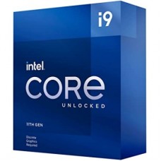 Procesador Intel Core i9-11900KF 3.50GHz - 8 núcleos Socket 1200, 16 MB Smart Caché. Rocket Lake. (REQUIERE VENTILADOR y TARJETA DE VIDEO). COMPATIBLE SOLO