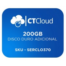Servidor Virtual en la Nube CT Cloud NCST200 - Servicio de Nube, Servidor Virtual, 200 GB