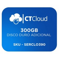 Servidor Virtual en la Nube  300gb disco duro adicional  NCST300 -