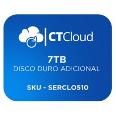 Servidor Virtual en la Nube  CT Cloud NCST7000 - Servicio de Nube, Servidor Virtual, 7 TB