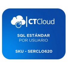 Licencia BD SQL Estandar 1 Usuario CT Cloud UBDSQLEST - Servicio de Nube