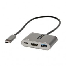 ADAPTADOR MULTIPUERTOS USBC A HDMI DE 4K PD 3.0 USB 3.0          