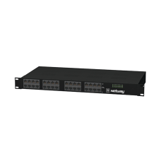 NVR 8 Megapixel (4K) / 16 canales IP / 2 Bahas de Disco Duro / HDMI en 4K