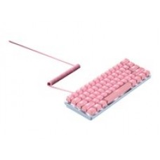 Razer - Keycap set - Quartz pink - + Coiled Cable