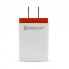 Cargador USB V3.0 de Carga Rápida BROBOTIX 263106 - Rojo, Celulares, 5V-2.1A