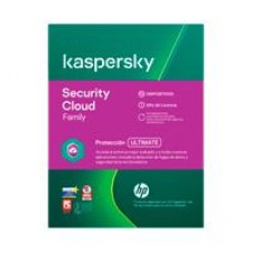 HPI CONSUMO ANTIVIRUS KASPERSKY SECURITY CLOUD FAMILY 10 DISPOSITIVOS - 1 AÑO