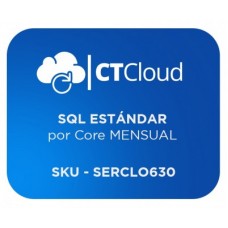 Licenciamiento SQL ESTANDAR CT Cloud NCSQLCORE - Licencia