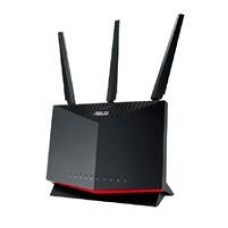 ROUTER GAMER ASUS AX5700/861-4804MBPS/2.4 Y 5GHZ/4X LAN GBE/MU-MIMO/USB 3.2/3X ANTENAS EXT/CONTROL PARENTAL/VPN/AIMESH/WIFI 6/PS5 COMPATIBLE