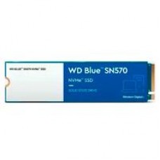 UNIDAD DE ESTADO SOLIDO SSD WD BLUE SN570 NVME M.2 1TB PCIE GEN3 X4 LECT 3500MB/S ESCRIT 3000MB/S