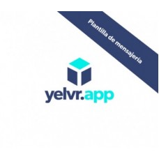 Aplicación móvil para Mensajería Express y Servicio de Paquetería YELVR para tu negocio o proyecto de paquetería. -