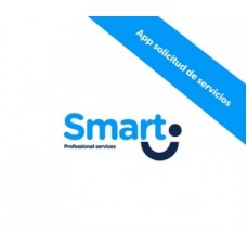 SMART es una aplicación móvil tipo directorio Smart para iniciar tu propio proyecto de solicitud de servicios de una o diferenrtes áreas -