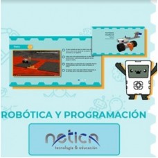 Plataforma educativa NETICA RPS. Robotica y programación STEAM -