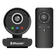 Webcam  BROBOTIX 963166 - 30 fps, Negro, 1080p
