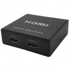 Video Splitter HDMI 2K - 4K. 2 DISPOSITIVOS A 1 PC (497899), Brobotix