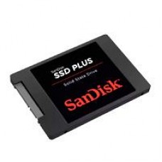 UNIDAD DE ESTADO SOLIDO SSD SANDISK PLUS 1TB 2.5 SATA3 7MM LECT.535/ESCR.350MBS