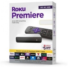 Roku Premiere Streaming Roku 3920RW - 4K UHD