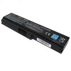 Batería 6 Celdas para Toshiba OVALTECH - Bateria Laptop, Negro, 6