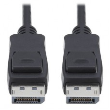 Cable DisplayPort 1.4 TRIPP-LITE P580-001-V4 - 30.48 cm, Negro