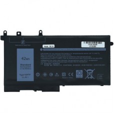 Bateria 3 Celdas OVALTECH OTD5280 - Bateria Laptop, Negro, 3, DELL Latitude 5280 5480 5580, 3DDDG