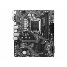 Motherboard MSI PRO H610M-G - 64 GB, Intel, LGA1700, Micro ATX