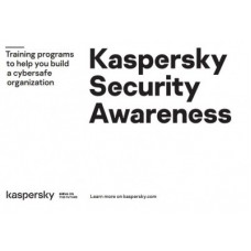 Automated Security Awareness Platform KASPERSKY Automated Security Awareness Platform - 10-14 Licencias por 1 Mes