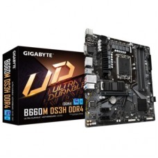 Motherboard GIGABYTE B660M DS3H DDR4 - DDR4, Intel, LGA1700, ATX