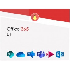 Office 365 Enterprise E1 Trabaja Online MICROSOFT CFQ7TTC0LF8QP1YA - Office 365 Enterprise E1