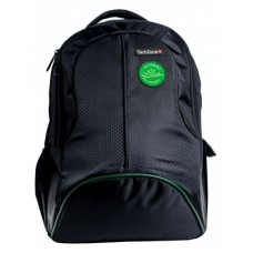 Backpack  TECHZONE TZLBPECO01 - 15.4 pulgadas, Mochila, Negro c/Verde