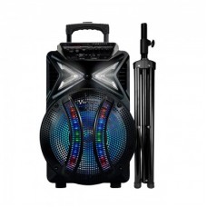 Forza - Automatic voltage regulator - AC 110 V - 8 Tomas de Corriente - 1200 VA - 600W NEMA 5-15 2-USB Forza - Automatic voltage regulator - AC 110 V - 8 Tomas de Corriente - 1200 VA - 600W NEMA 5-15 2-USB