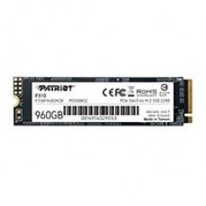 UNIDAD DE ESTADO SOLIDO INTERNO 960GB PATRIOT P310 M.2 2280 NVME PCIE GEN 3 X4 LECT.2100/ESCRIT.1800MB/S PC/LAPTOP/MINIPC UNIDAD DE ESTADO SOLIDO INTERNO 960GB PATRIOT P310 M.2 2280 NVME PCIE GEN 3 X4 LECT.2100/ESCRIT.1800MB/S PC/LAPTOP/MINIPC