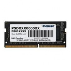 MEMORIA PATRIOT SIGNATURE SODIMM DDR4 8GB (1X8GB) 3200MHZ CL22 260PIN 1.2V P/LAPTOP