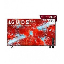 Televisor  LG 86UQ9050PSC - 86 pulgadas, UHD, Smart LED TV, 3840 x 2160, webOS