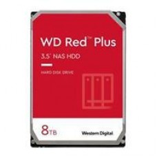 DD INTERNO WD RED PLUS 3.5 8TB SATA3 6GB/S 128MB 24X7 HOTPLUG P/NAS 1-8 BAHIAS