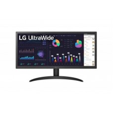 Monitor LED LG 26WQ500 - 26 Pulgadas, 250 cd / m², 2560 x 1080 Pixeles, 5 ms, Negro