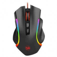 Mouse  Redragon Griffin - Juego, 7200 DPI, Negro