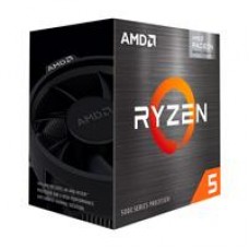 PROCESADOR AMD RYZEN 5 4600G S-AM4 4TA GEN 65W, 3.7 GHZ TURBO 4.2 GHZ, 6 NUCLEOS/GRAFICOS INTEGRADOS PC/ VENTILADOR AMD WRAITH STEALTH SIN LED/GAMER MEDIO.