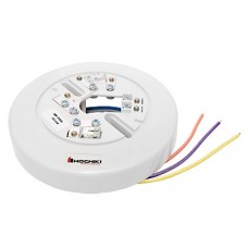 Base de 6'' para detectores HF-24 y SOC-24V, conexión a 4 hilos