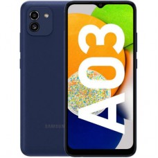 Teléfono Celular SAMSUNG A03 - 6.5 pulgadas, 4GB, Azul, Android 11